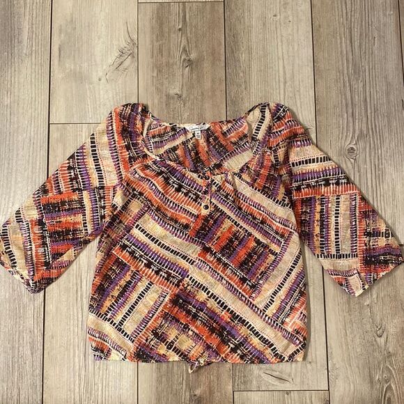 Speechless Sheer Top Size Medium - Picture 1 of 8
